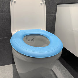 EVA Thermal Adhesive Toilet Seat Washer, Green, Blue, Pink