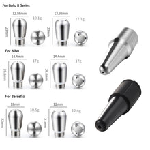 Load image into Gallery viewer, Coffee Machine Steam Nozzle For Breville 8 Series, Style: 4 Holes, For Breville 8 Series, Style: 4 Holes, For Breville 8 Series, Style: 3 Holes, For Most Model, Style: 3 Holes, For Most Model, Style: 4 Holes, For Barsetto, Style: 3 Holes               ...