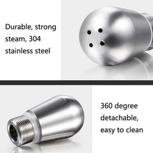 Load image into Gallery viewer, Coffee Machine Steam Nozzle For Breville 8 Series, Style: 4 Holes, For Breville 8 Series, Style: 4 Holes, For Breville 8 Series, Style: 3 Holes, For Most Model, Style: 3 Holes, For Most Model, Style: 4 Holes, For Barsetto, Style: 3 Holes               ...