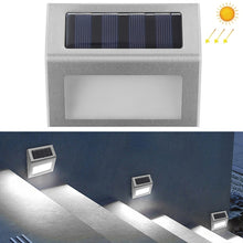 Load image into Gallery viewer, 6 LED Solar Stainless Steel Stair Ladder Lamp Wall Light, 6 LED / 1 PC