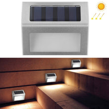 Load image into Gallery viewer, 6 LED Solar Stainless Steel Stair Ladder Lamp Wall Light, 6 LED / 1 PC