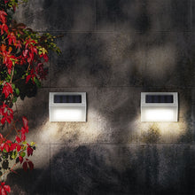 Load image into Gallery viewer, 6 LED Solar Stainless Steel Stair Ladder Lamp Wall Light, 6 LED / 1 PC