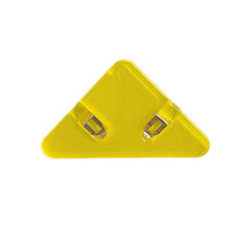 Load image into Gallery viewer, 14 PCS Student Test Paper Storage Triangle Book Edge Clip, Transparent White, Transparent Black, Transparent Blue, Transparent Yellow, Transparent Red, Transparent Pink, Solid Pink, Solid Blue, Solid yellow / triplayer, Solid Black