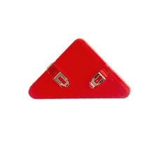 Load image into Gallery viewer, 14 PCS Student Test Paper Storage Triangle Book Edge Clip, Transparent White, Transparent Black, Transparent Blue, Transparent Yellow, Transparent Red, Transparent Pink, Solid Pink, Solid Blue, Solid yellow / triplayer, Solid Black