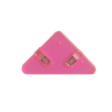 Load image into Gallery viewer, 14 PCS Student Test Paper Storage Triangle Book Edge Clip, Transparent White, Transparent Black, Transparent Blue, Transparent Yellow, Transparent Red, Transparent Pink, Solid Pink, Solid Blue, Solid yellow / triplayer, Solid Black