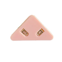 Load image into Gallery viewer, 14 PCS Student Test Paper Storage Triangle Book Edge Clip, Transparent White, Transparent Black, Transparent Blue, Transparent Yellow, Transparent Red, Transparent Pink, Solid Pink, Solid Blue, Solid yellow / triplayer, Solid Black