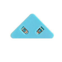 Load image into Gallery viewer, 14 PCS Student Test Paper Storage Triangle Book Edge Clip, Transparent White, Transparent Black, Transparent Blue, Transparent Yellow, Transparent Red, Transparent Pink, Solid Pink, Solid Blue, Solid yellow / triplayer, Solid Black
