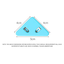 Load image into Gallery viewer, 14 PCS Student Test Paper Storage Triangle Book Edge Clip, Transparent White, Transparent Black, Transparent Blue, Transparent Yellow, Transparent Red, Transparent Pink, Solid Pink, Solid Blue, Solid yellow / triplayer, Solid Black