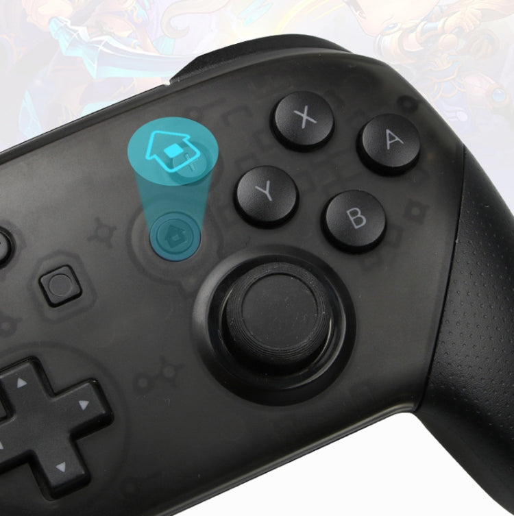 L-0326 Wireless Gamepad For Switch Pro,Style:, Black, Green Pink, Black - Full Function + NFC + Wake-up (1: 1), Green Pink - Full Function + NFC + Wake-up (1: 1), Monster Hunter Full Function + NFC + Wake-up (1: 1), Black - Full Function HD Edition    ...