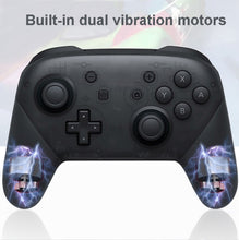 Load image into Gallery viewer, L-0326 Wireless Gamepad For Switch Pro,Style:, Black, Green Pink, Black - Full Function + NFC + Wake-up (1: 1), Green Pink - Full Function + NFC + Wake-up (1: 1), Monster Hunter Full Function + NFC + Wake-up (1: 1), Black - Full Function HD Edition    ...