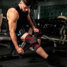 Load image into Gallery viewer, Pressurized Tape Knit Sports Knee Pad