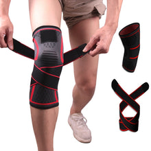 Load image into Gallery viewer, Pressurized Tape Knit Sports Knee Pad