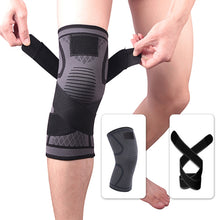 Load image into Gallery viewer, Pressurized Tape Knit Sports Knee Pad