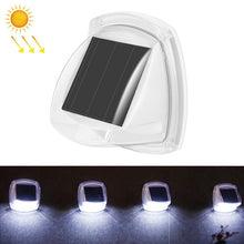 Load image into Gallery viewer, 8 LED Outdoor Solar Courtyard Waterproof Wall Light, White Light, Warm Light