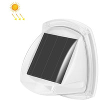 Load image into Gallery viewer, 8 LED Outdoor Solar Courtyard Waterproof Wall Light, White Light, Warm Light