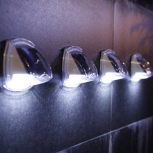 Load image into Gallery viewer, 8 LED Outdoor Solar Courtyard Waterproof Wall Light, White Light, Warm Light