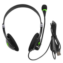 Load image into Gallery viewer, USB440 Universal USB Computer Cable Head Wearable Electricity Music Voice Headphones