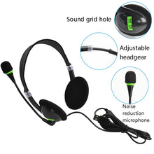 Load image into Gallery viewer, USB440 Universal USB Computer Cable Head Wearable Electricity Music Voice Headphones