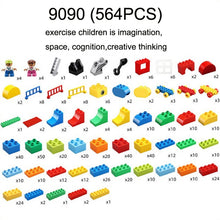 Load image into Gallery viewer, Children Assembling Building Block Toy Set
