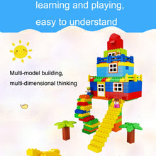 Load image into Gallery viewer, Children Assembling Building Block Toy Set
