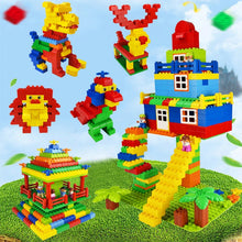 Load image into Gallery viewer, Children Assembling Building Block Toy Set