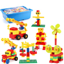 Load image into Gallery viewer, Children Assembling Building Block Toy Set