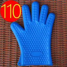 Load image into Gallery viewer, 2 PCS Silicone Insulation Baking Oven Microwave Dish Clip Gloves, Blue, Green, Yellow, Pink, Purple, Orange