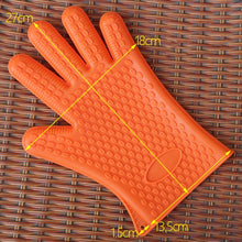 Load image into Gallery viewer, 2 PCS Silicone Insulation Baking Oven Microwave Dish Clip Gloves, Blue, Green, Yellow, Pink, Purple, Orange