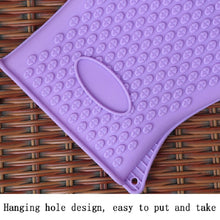 Load image into Gallery viewer, 2 PCS Silicone Insulation Baking Oven Microwave Dish Clip Gloves, Blue, Green, Yellow, Pink, Purple, Orange
