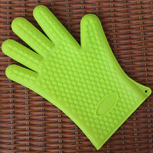 Load image into Gallery viewer, 2 PCS Silicone Insulation Baking Oven Microwave Dish Clip Gloves, Blue, Green, Yellow, Pink, Purple, Orange