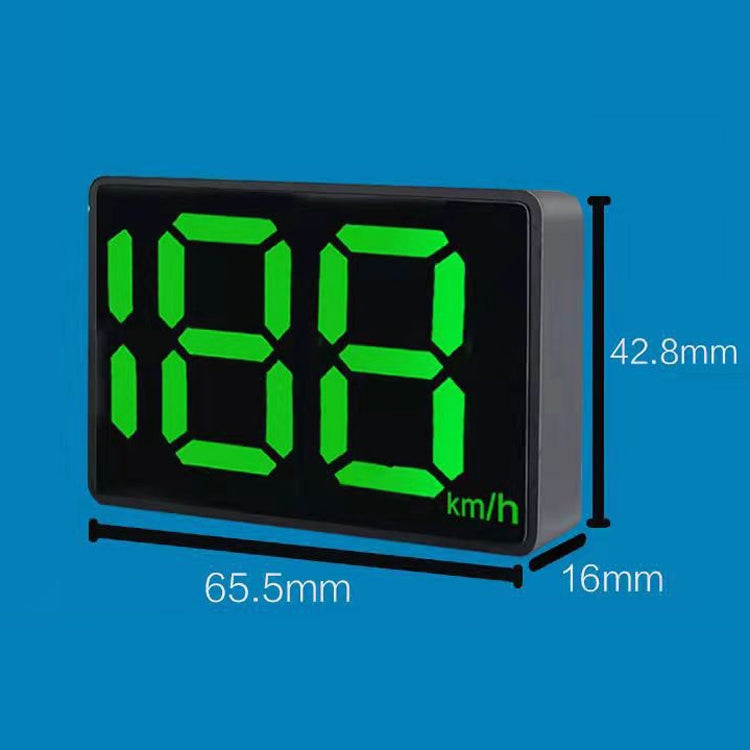 Y02 HUD Smart Bluetooth GPS Universal Electronic Dog Automotive Speedometer, Y02 HUD