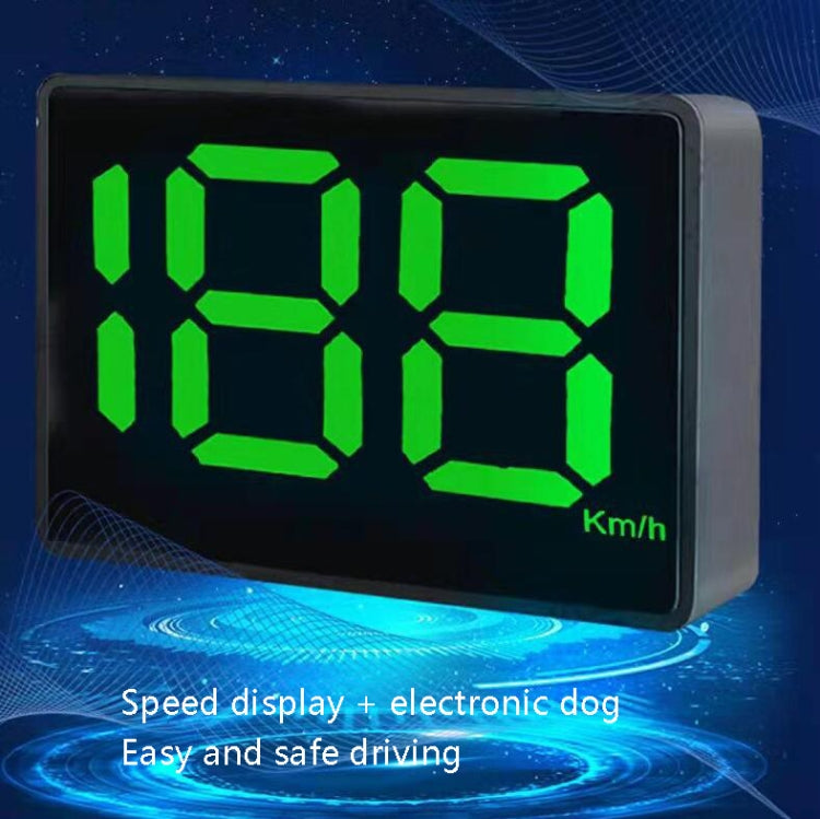 Y02 HUD Smart Bluetooth GPS Universal Electronic Dog Automotive Speedometer, Y02 HUD