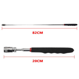 LED Strong Iron Rod Car Metal Fetcher Absorbed Iron Tool, Strong Iron Rod