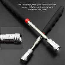 Load image into Gallery viewer, LED Strong Iron Rod Car Metal Fetcher Absorbed Iron Tool, Strong Iron Rod