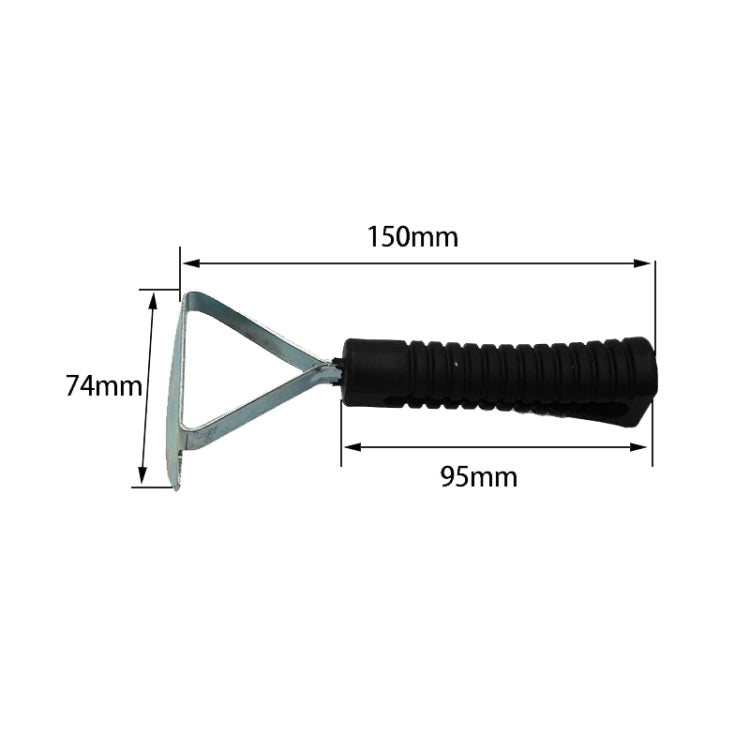 3 PCS Car Tire Repair Tool Tire Scraper, Tire Scraper