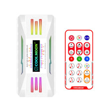 Load image into Gallery viewer, COOLMOON CM-MPAC PWM 5V ARGB Cooling Fan Remote Control For PC Case Chassis, Style:, 4 in 1  (White), 4 in 1  (Black), 3 in 1 Controller (White), 3 in 1 Controller (Black)