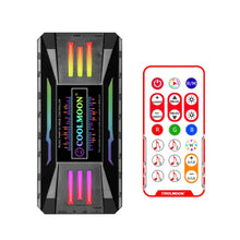 Load image into Gallery viewer, COOLMOON CM-MPAC PWM 5V ARGB Cooling Fan Remote Control For PC Case Chassis, Style:, 4 in 1  (White), 4 in 1  (Black), 3 in 1 Controller (White), 3 in 1 Controller (Black)