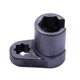 22mm Car Oxygen Sensor Sleeve Disassembly Wrench Tool, 1/2 inch Plum Angle Wrench