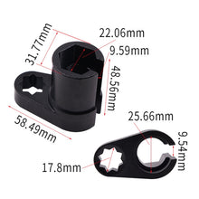 Load image into Gallery viewer, 22mm Car Oxygen Sensor Sleeve Disassembly Wrench Tool, 1/2 inch Plum Angle Wrench