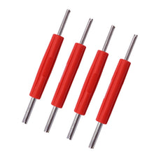 Load image into Gallery viewer, 20 PCS Valve Core Wrench Key Car Air Conditioning Wheel Tire Air Mouth Dual-Use Switch Tool, Valve Core Wrench Key