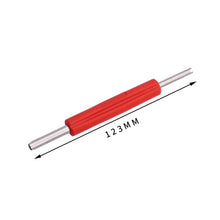 Load image into Gallery viewer, 20 PCS Valve Core Wrench Key Car Air Conditioning Wheel Tire Air Mouth Dual-Use Switch Tool, Valve Core Wrench Key