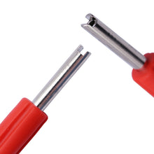 Load image into Gallery viewer, 20 PCS Valve Core Wrench Key Car Air Conditioning Wheel Tire Air Mouth Dual-Use Switch Tool, Valve Core Wrench Key