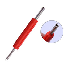 Load image into Gallery viewer, 20 PCS Valve Core Wrench Key Car Air Conditioning Wheel Tire Air Mouth Dual-Use Switch Tool, Valve Core Wrench Key