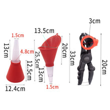 Load image into Gallery viewer, Car Plus Oil Funnel Tool Oil Filling Machine, A Version, B Version