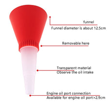 Load image into Gallery viewer, Car Plus Oil Funnel Tool Oil Filling Machine, A Version, B Version