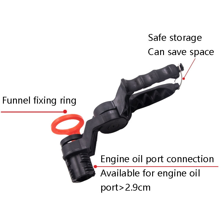 Car Plus Oil Funnel Tool Oil Filling Machine, A Version, B Version