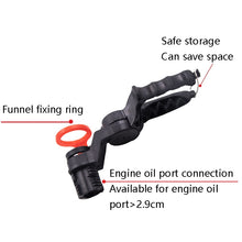 Load image into Gallery viewer, Car Plus Oil Funnel Tool Oil Filling Machine, A Version, B Version