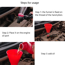 Load image into Gallery viewer, Car Plus Oil Funnel Tool Oil Filling Machine, A Version, B Version