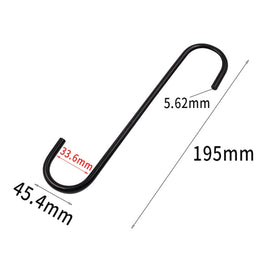 8 PCS S-Type Brake Pump Hanging Hook, Pump Hanging Hook
