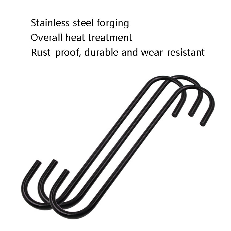 8 PCS S-Type Brake Pump Hanging Hook, Pump Hanging Hook